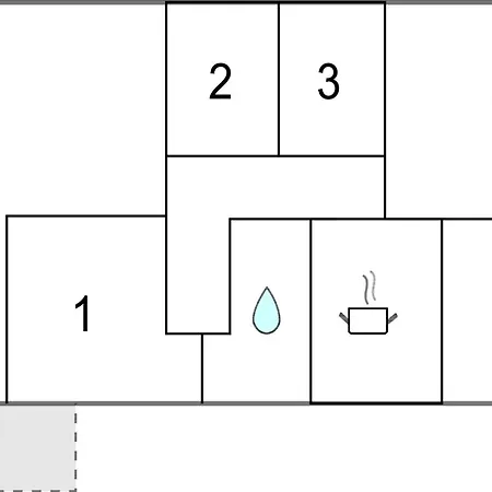 3 Bedroom Pet Friendly In Holiday home Ulfborg